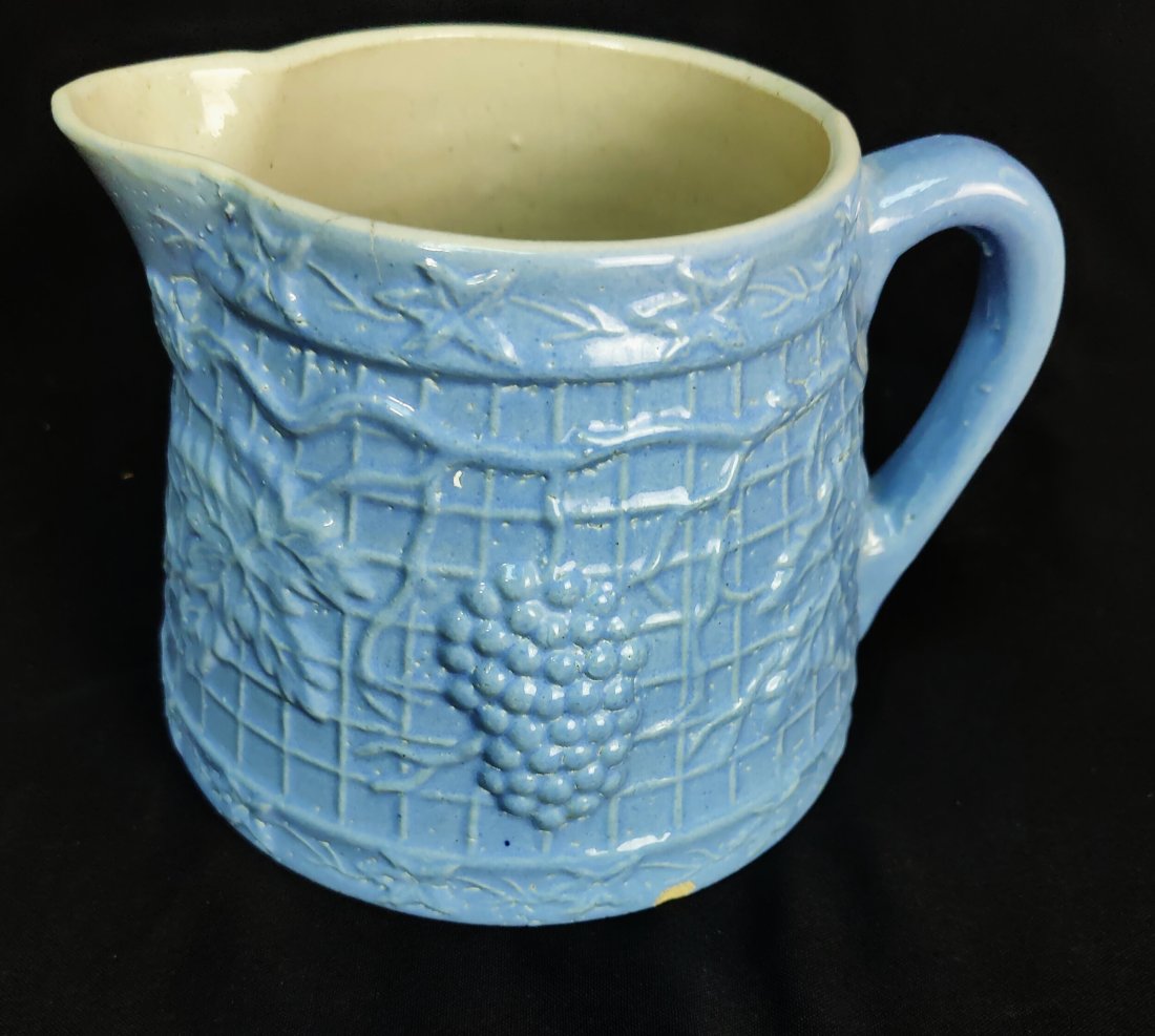 Antique Ceramic Pitcher (1 of 6)