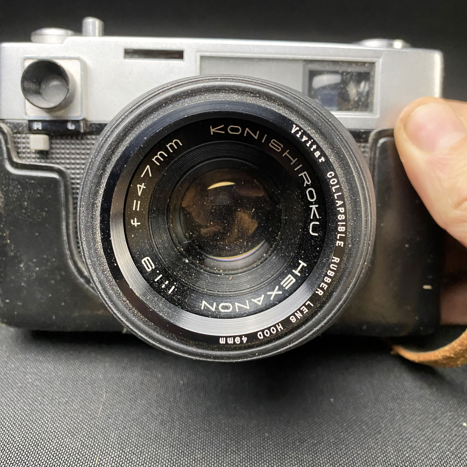 Konica Auto S Camera - 2