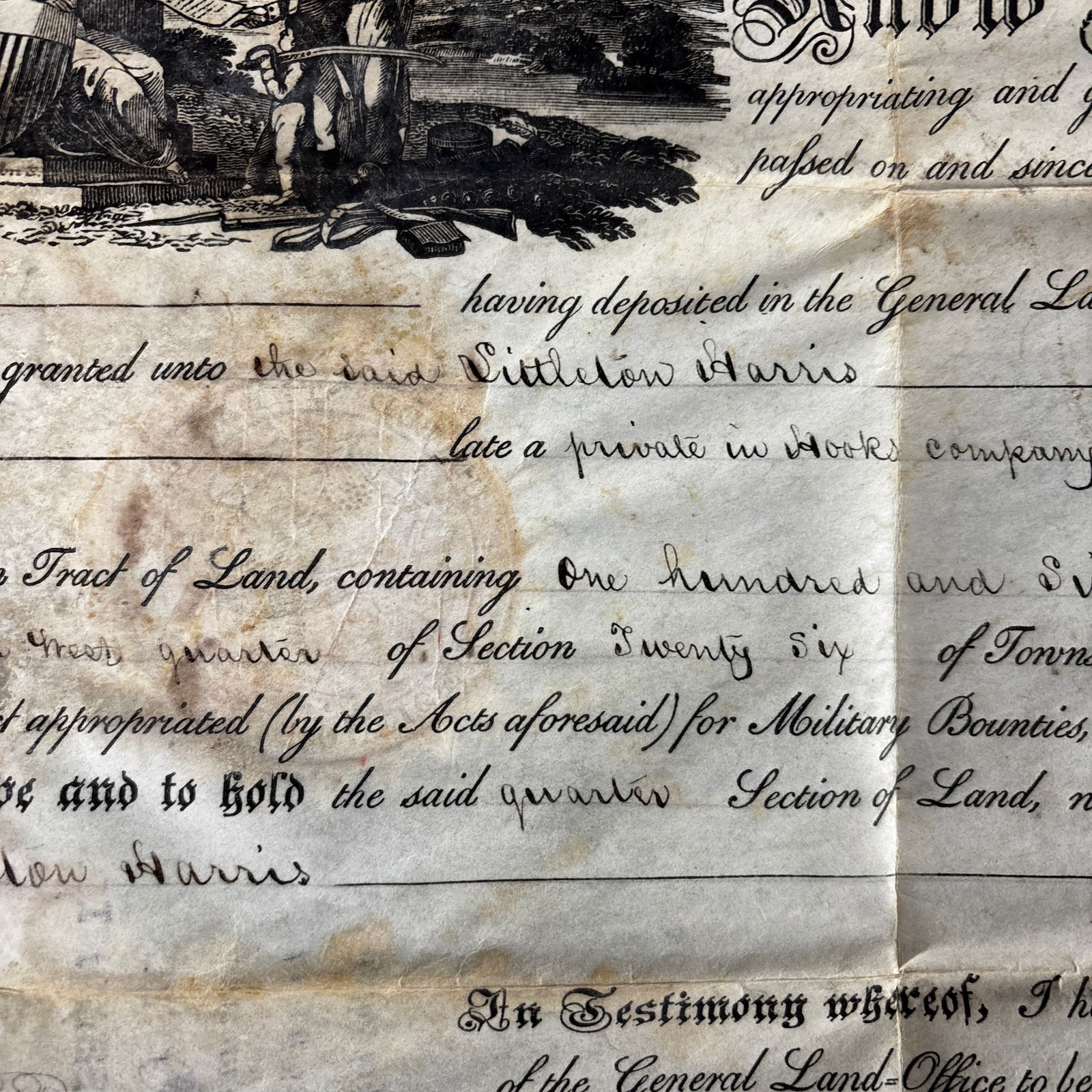 James Monroe Land Grant - 4