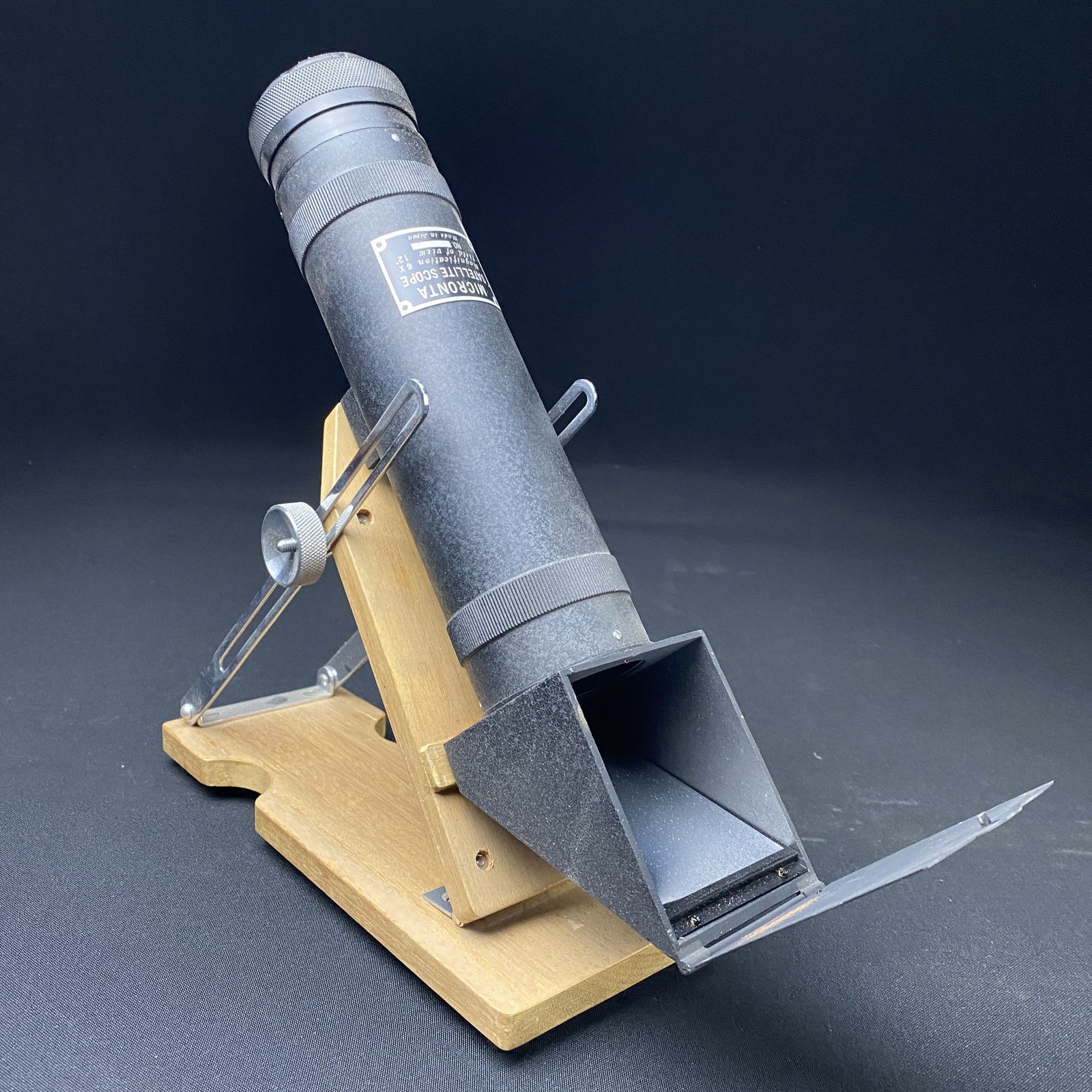 Project Moonwatch Satellite Tracking Telescope (1 of 7)