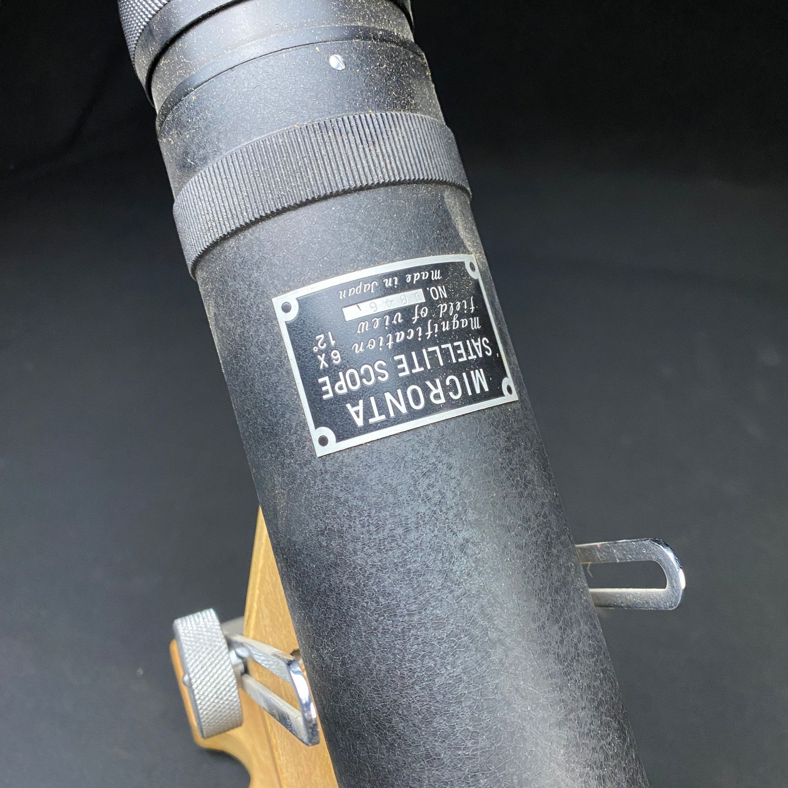 Project Moonwatch Satellite Tracking Telescope - 4