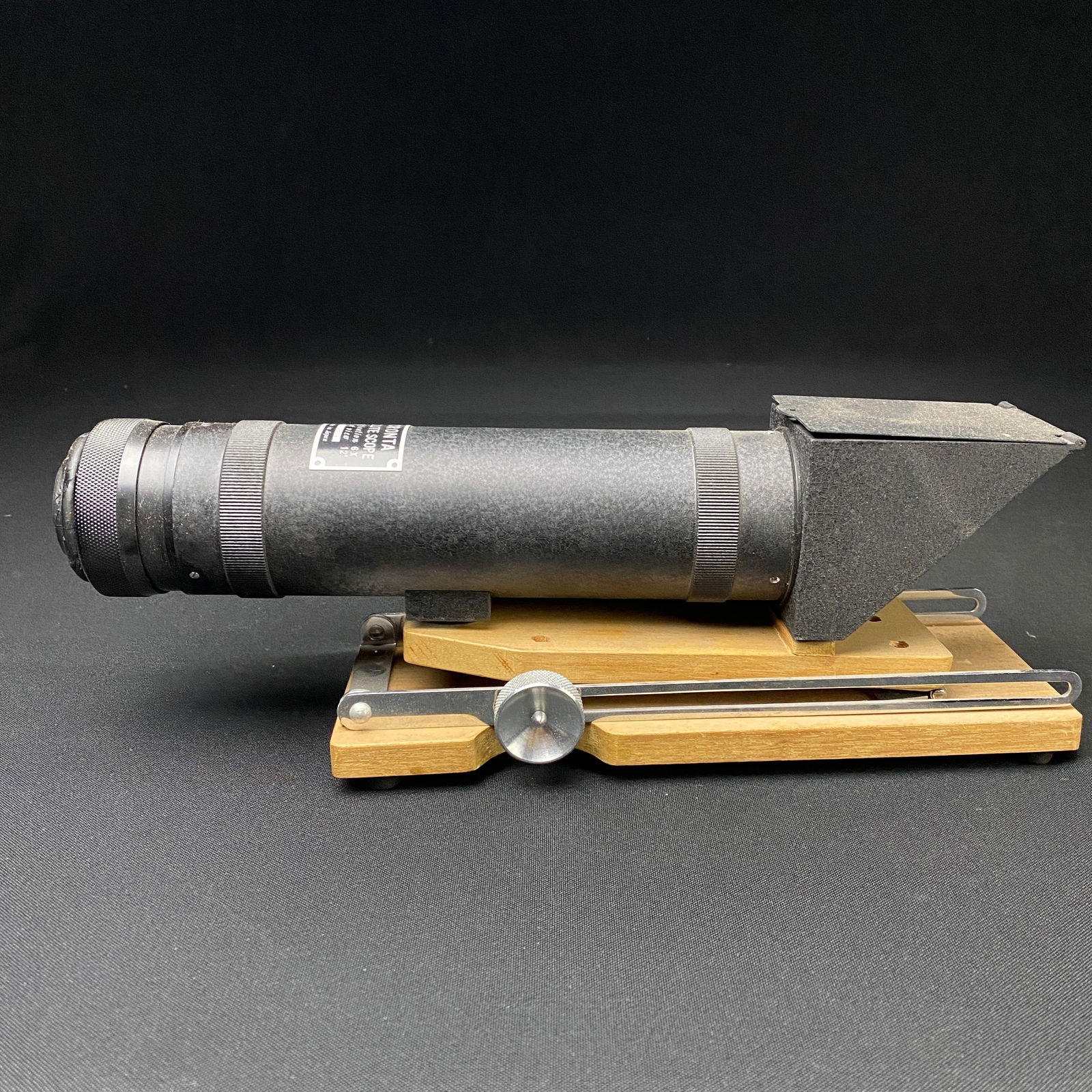 Project Moonwatch Satellite Tracking Telescope - 6