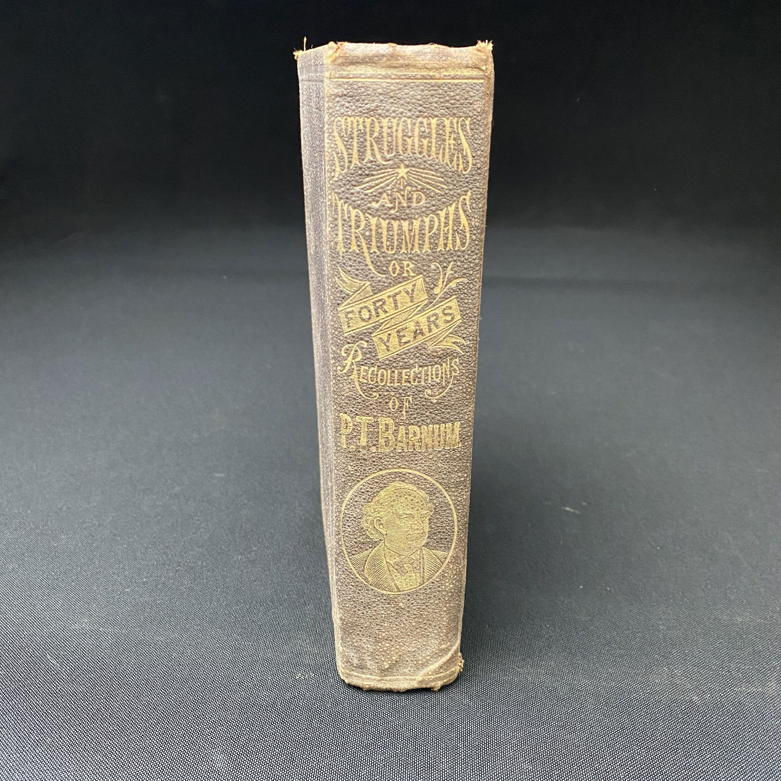 Struggles and Triumphs or Forty Years of Recollections of P.T. Barnum 1871 1st ed.: Struggles and Triumphs or Forty Years of Recollections of P.T. Barnum 1871 1st ed.. The book was published by the American News Company of New York.