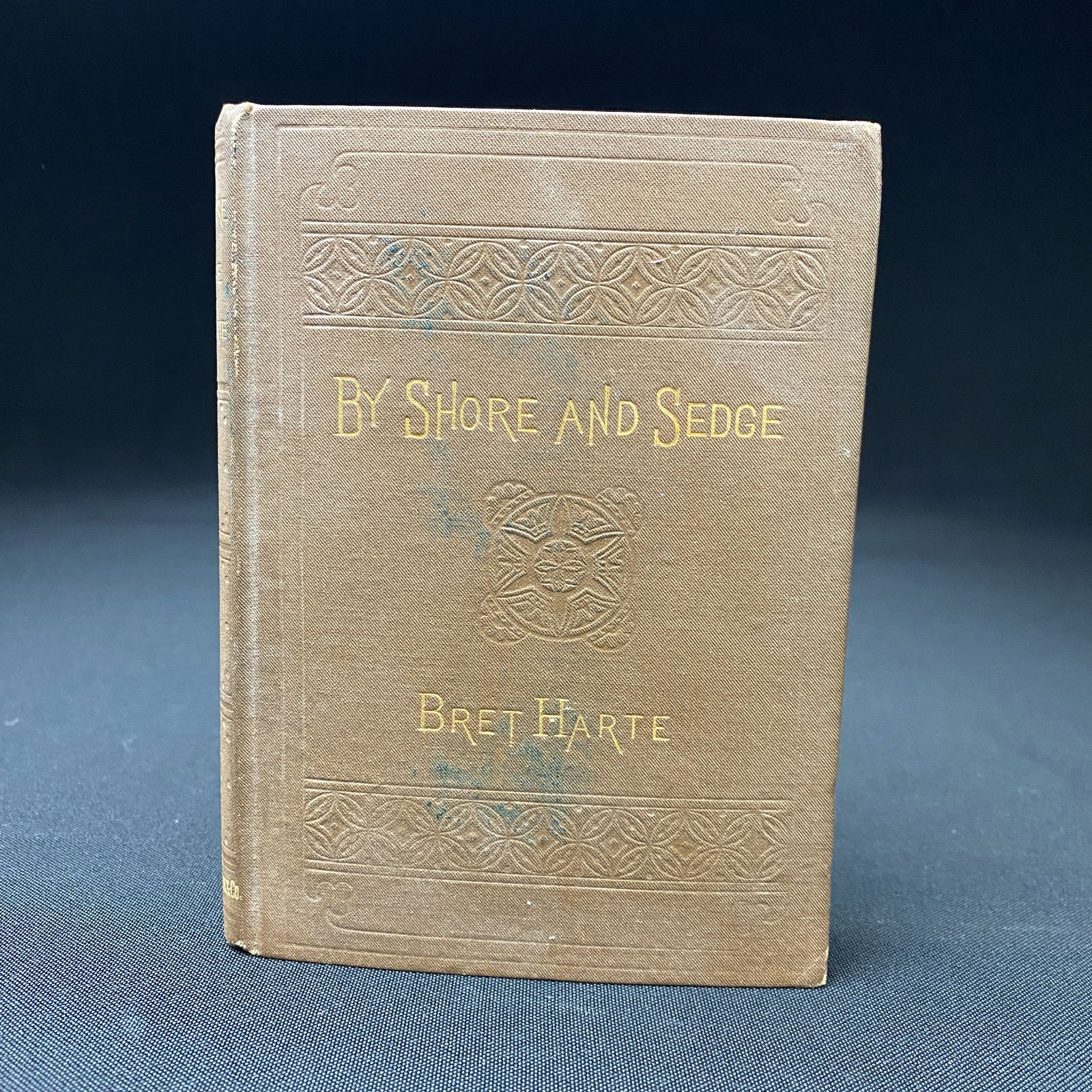 By Shore and Sedge 1885 1st ed Bret Harte Book: By Shore and Sedge 1885 1st ed Bret Harte Book