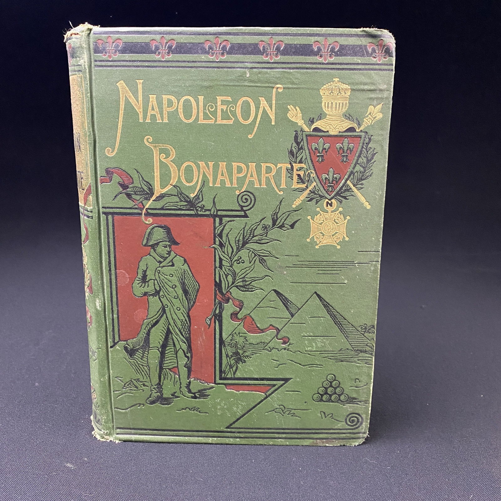 The History of Napolean Bonaparte by R. H. Horne With illustration by Horace Vernet (1 of 7)