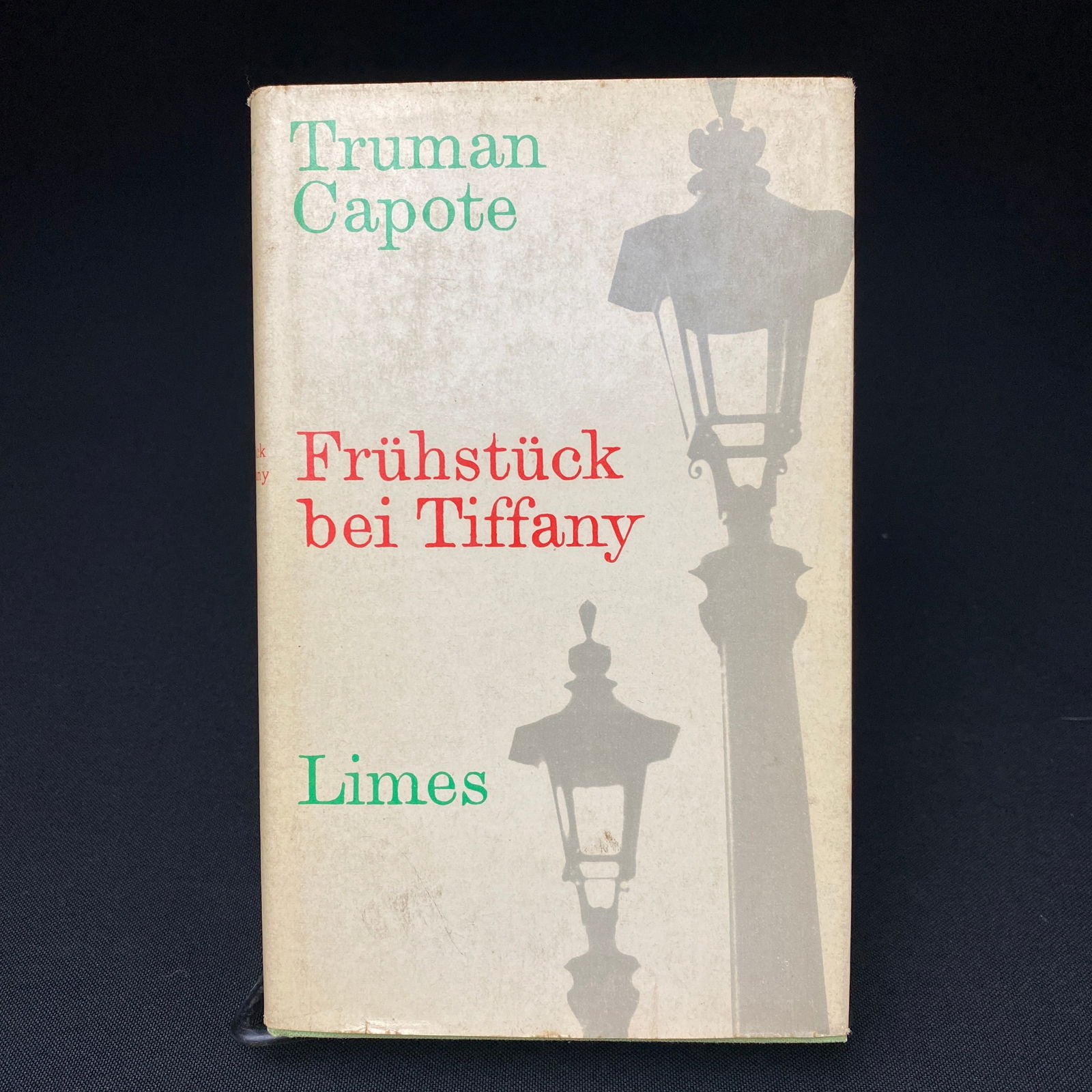 1962 Truman Capote Breakfast at Tiffany's in German: 1962 Fruhstuck Bei Tiffany by Truman Capote.