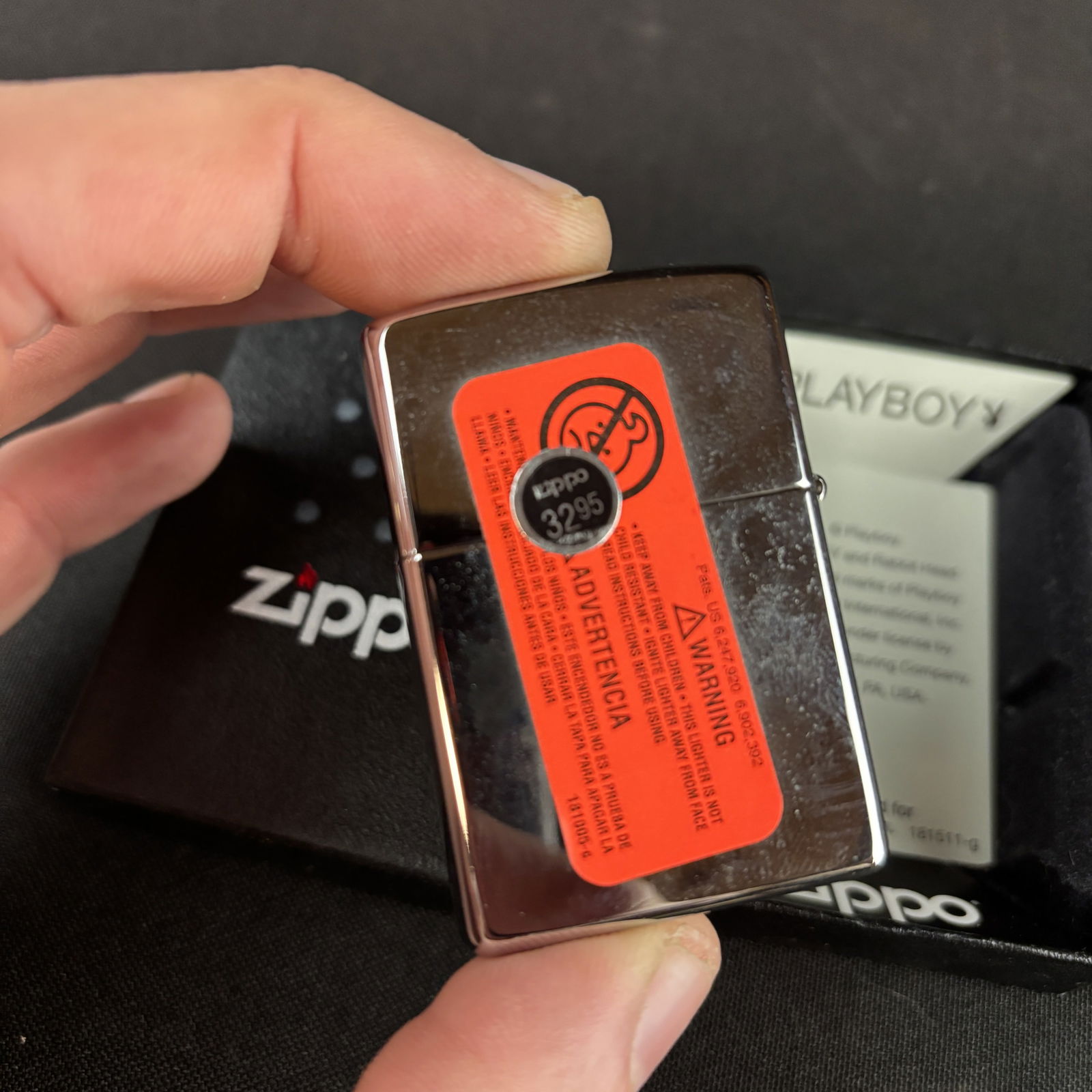 Playboy Zippo Lighter - 2