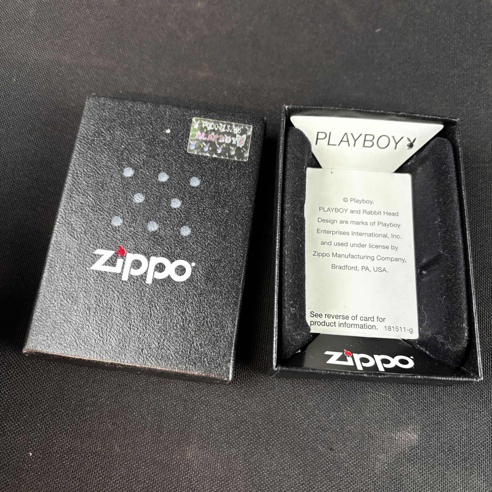 Playboy Zippo Lighter - 3