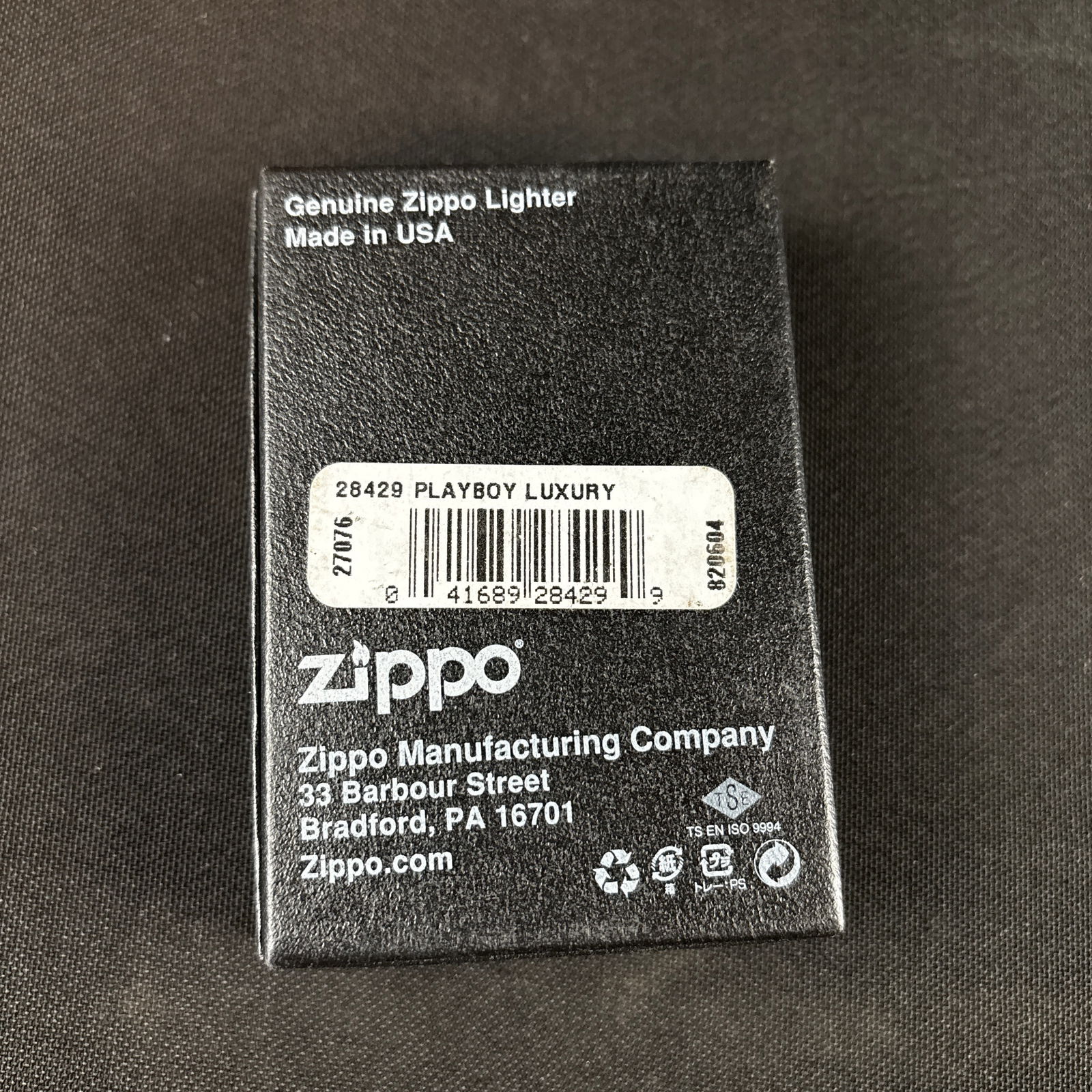 Playboy Zippo Lighter - 4