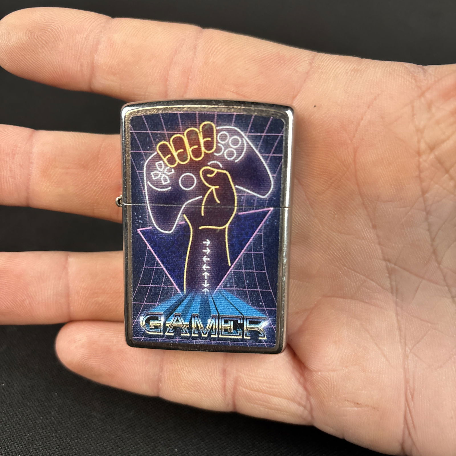 Gamer Zippo Lighter (1 of 4)