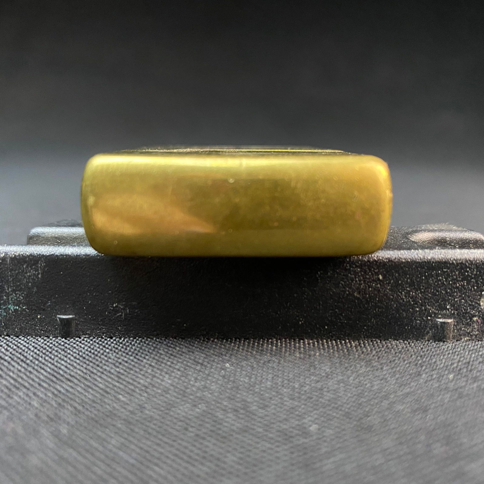 Brass Colored Zippo Lighter - 3