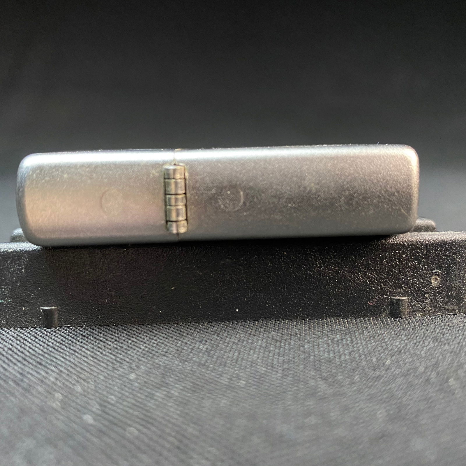 Dull/Matte Chrome Zippo Lighter - 5