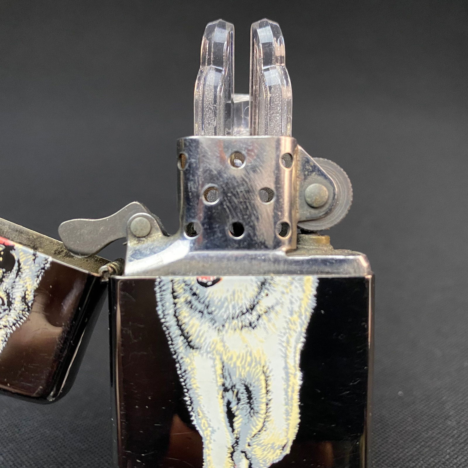 Arctic Wolf Zippo Lighter - 3