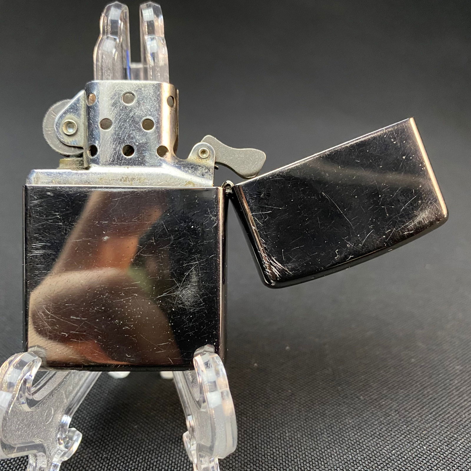 Arctic Wolf Zippo Lighter - 5