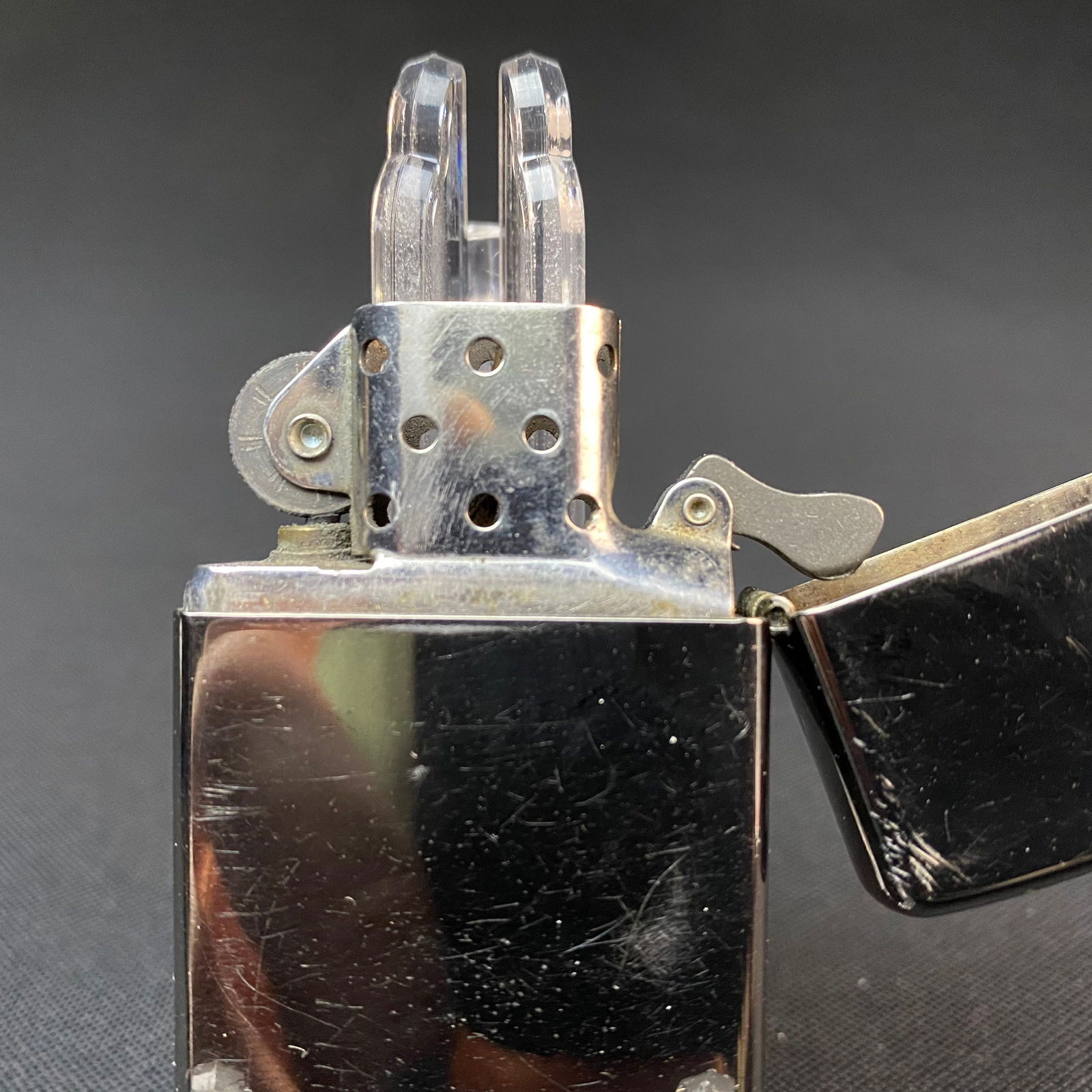 Arctic Wolf Zippo Lighter - 6