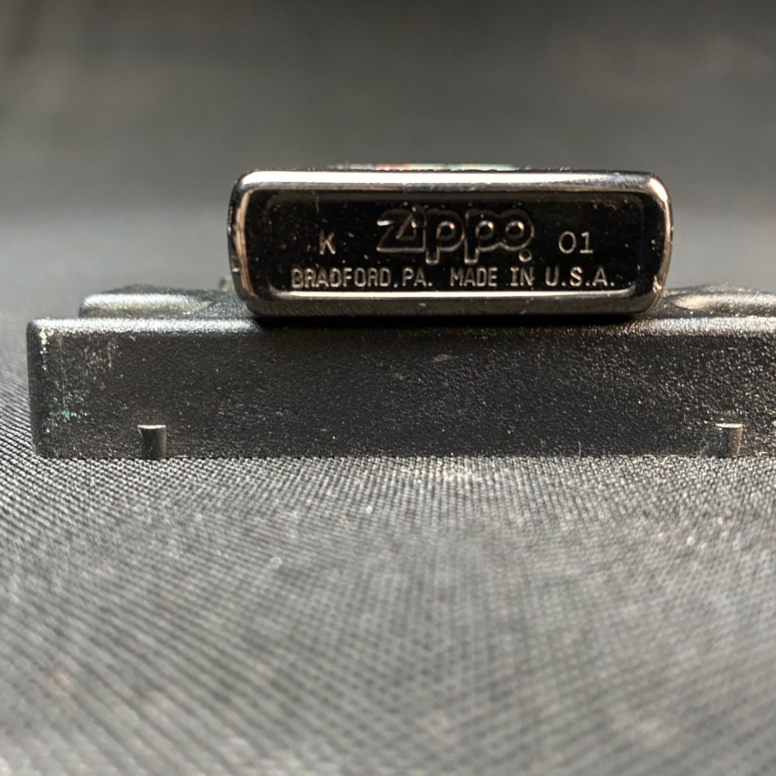 Arctic Wolf Zippo Lighter - 7