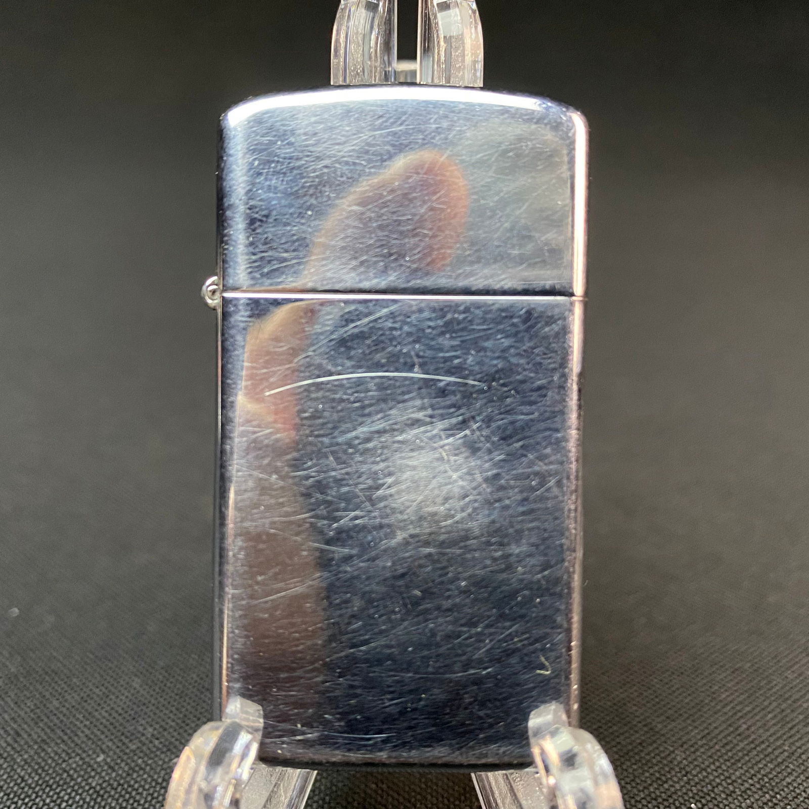 Chrome Slim Zippo Lighter (1 of 12)