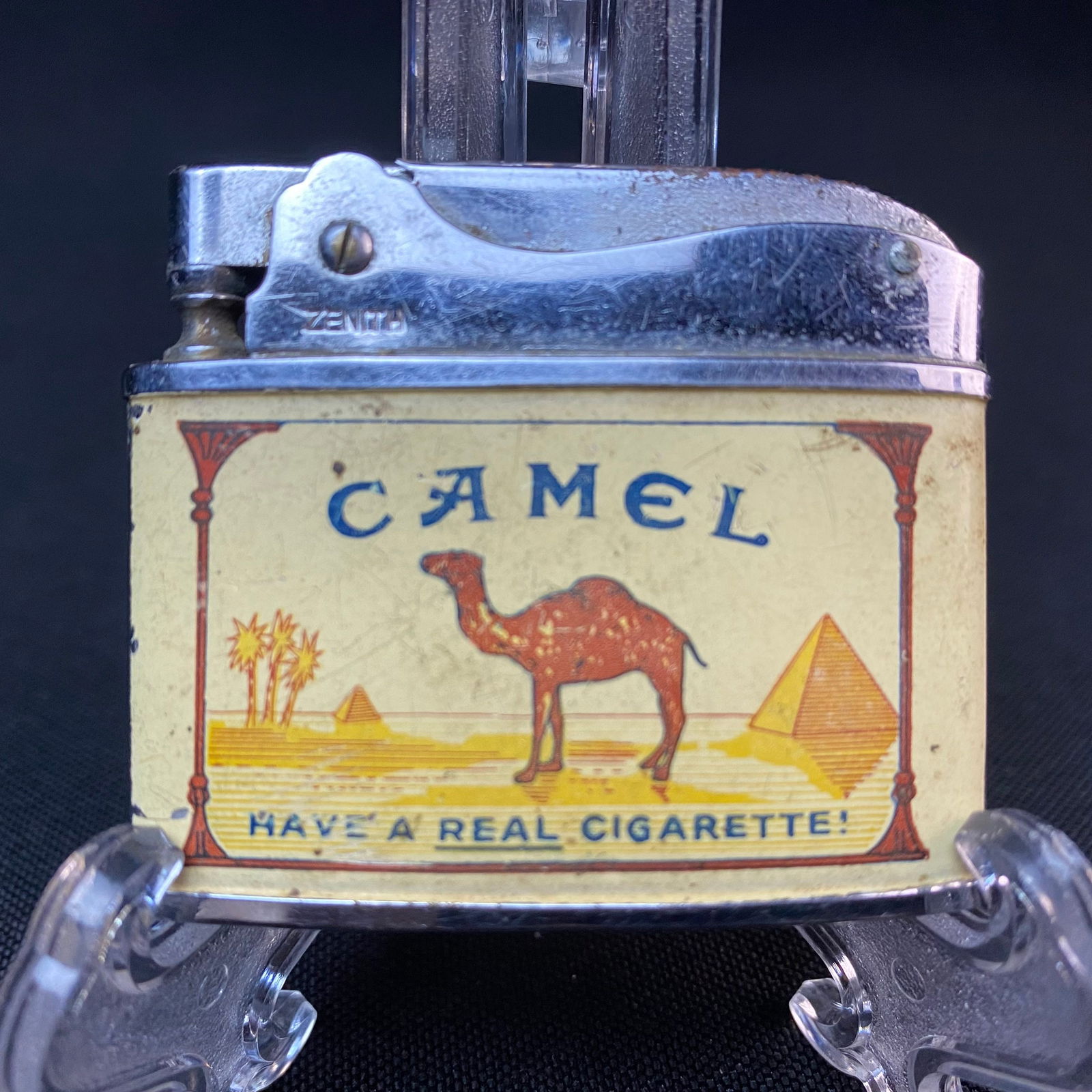 Zenith Collectible lighter by Camel Brand Cigarettes (1 of 6)