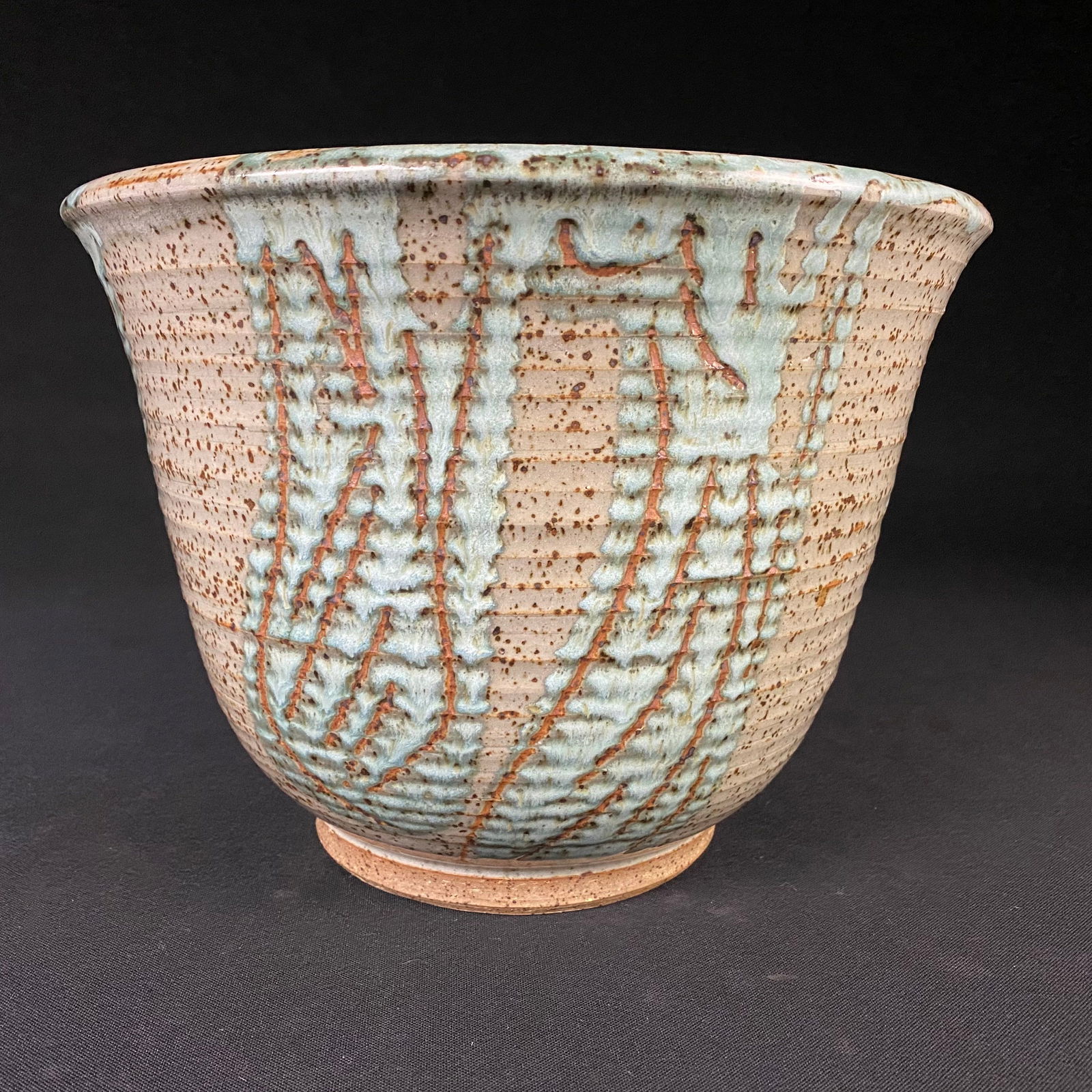 Jack Pharo Ceramic Pot, Signed and Dated 1966 - 2