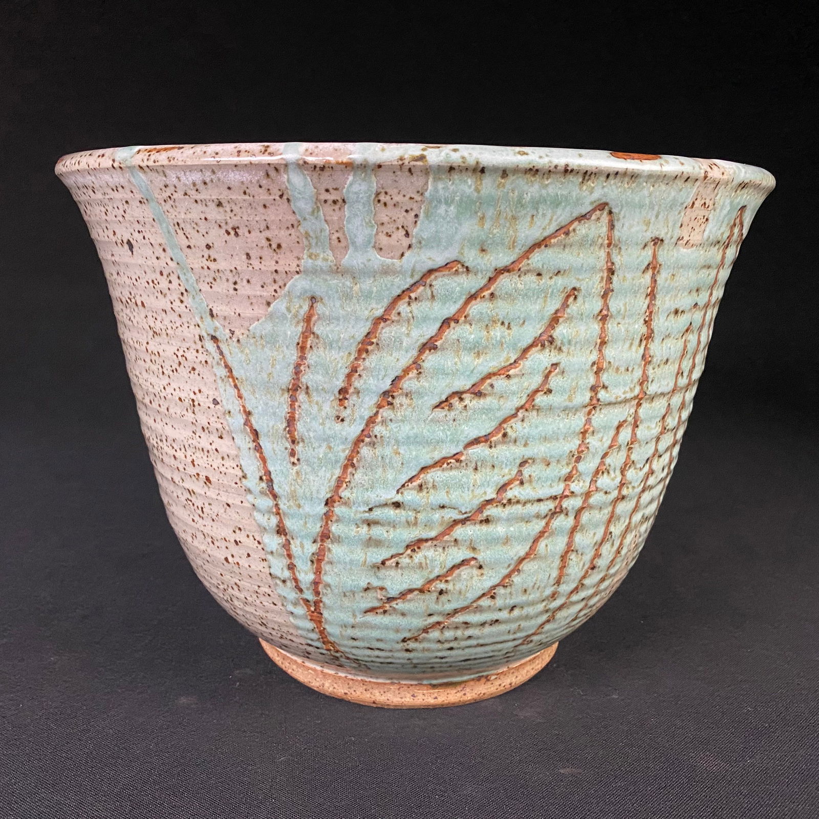 Jack Pharo Ceramic Pot, Signed and Dated 1966 - 5