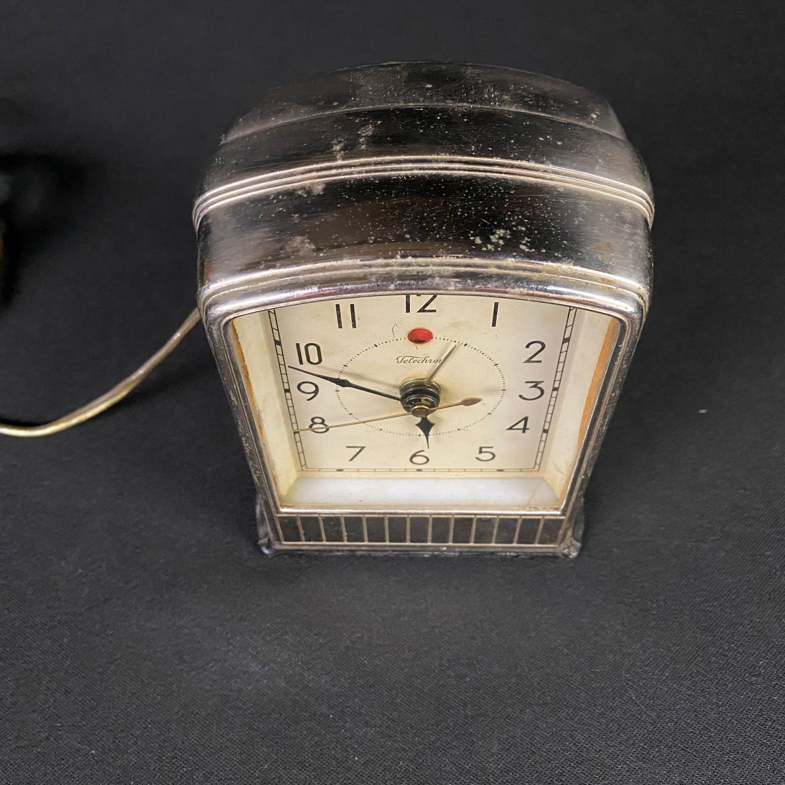 Telechrom model 711 alarm clock - 10