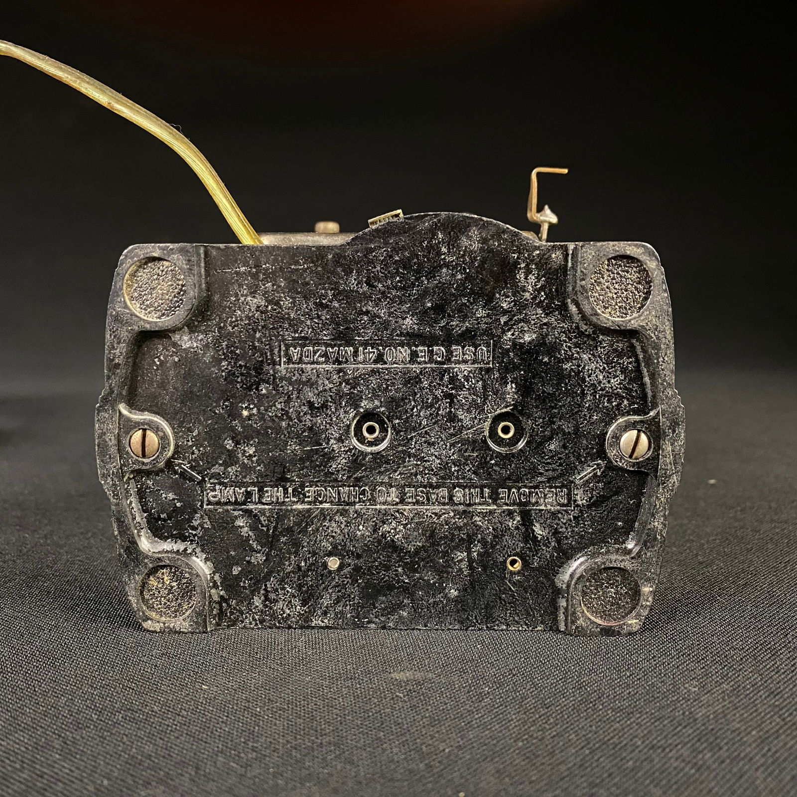 Telechrom model 711 alarm clock - 7