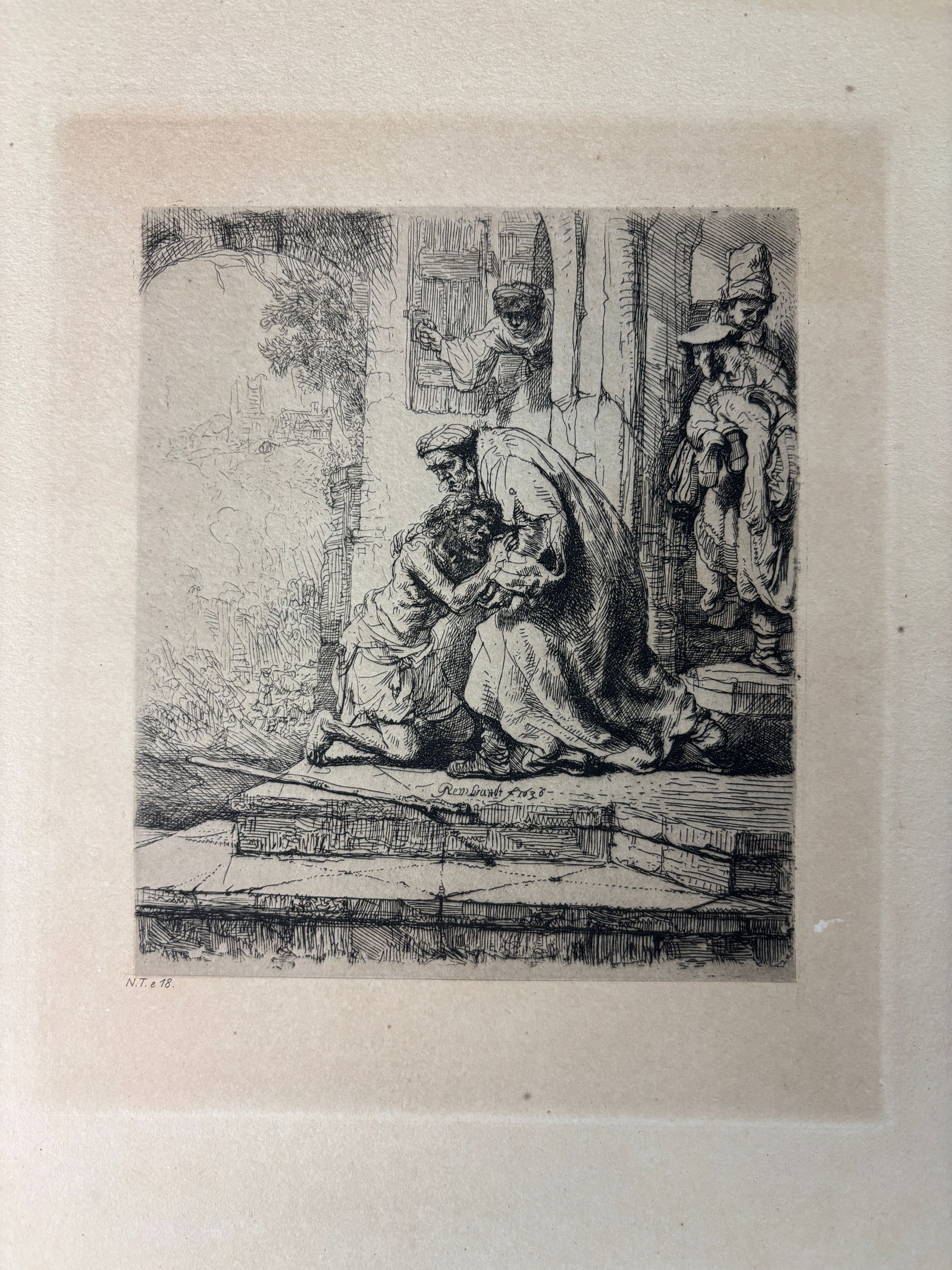 After Rembrandt Return of the Prodigal Son: After Rembrandt Return of the Prodigal Son