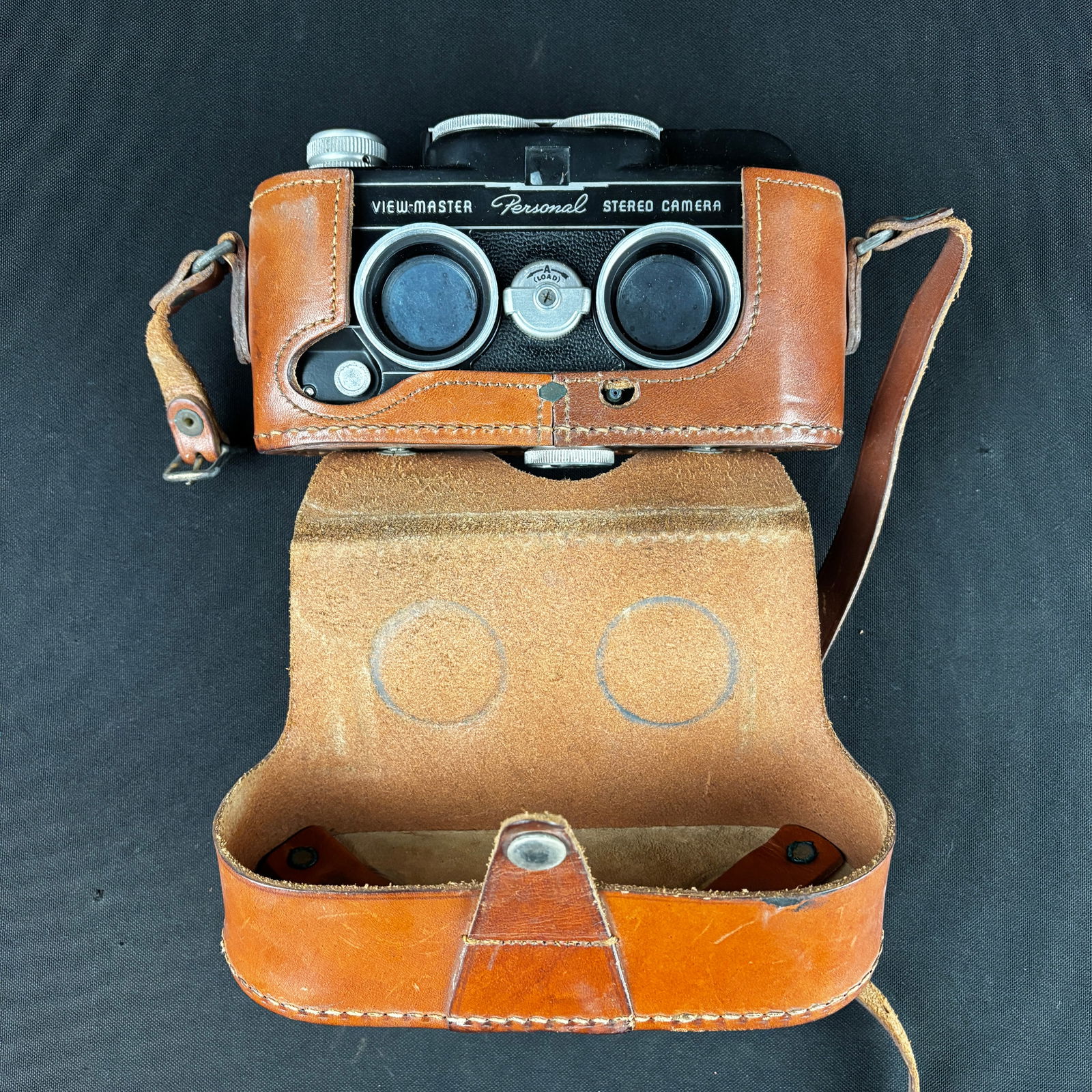 Vintage View-Master Personal Stereo Camera in Original Leather Case (1 of 8)
