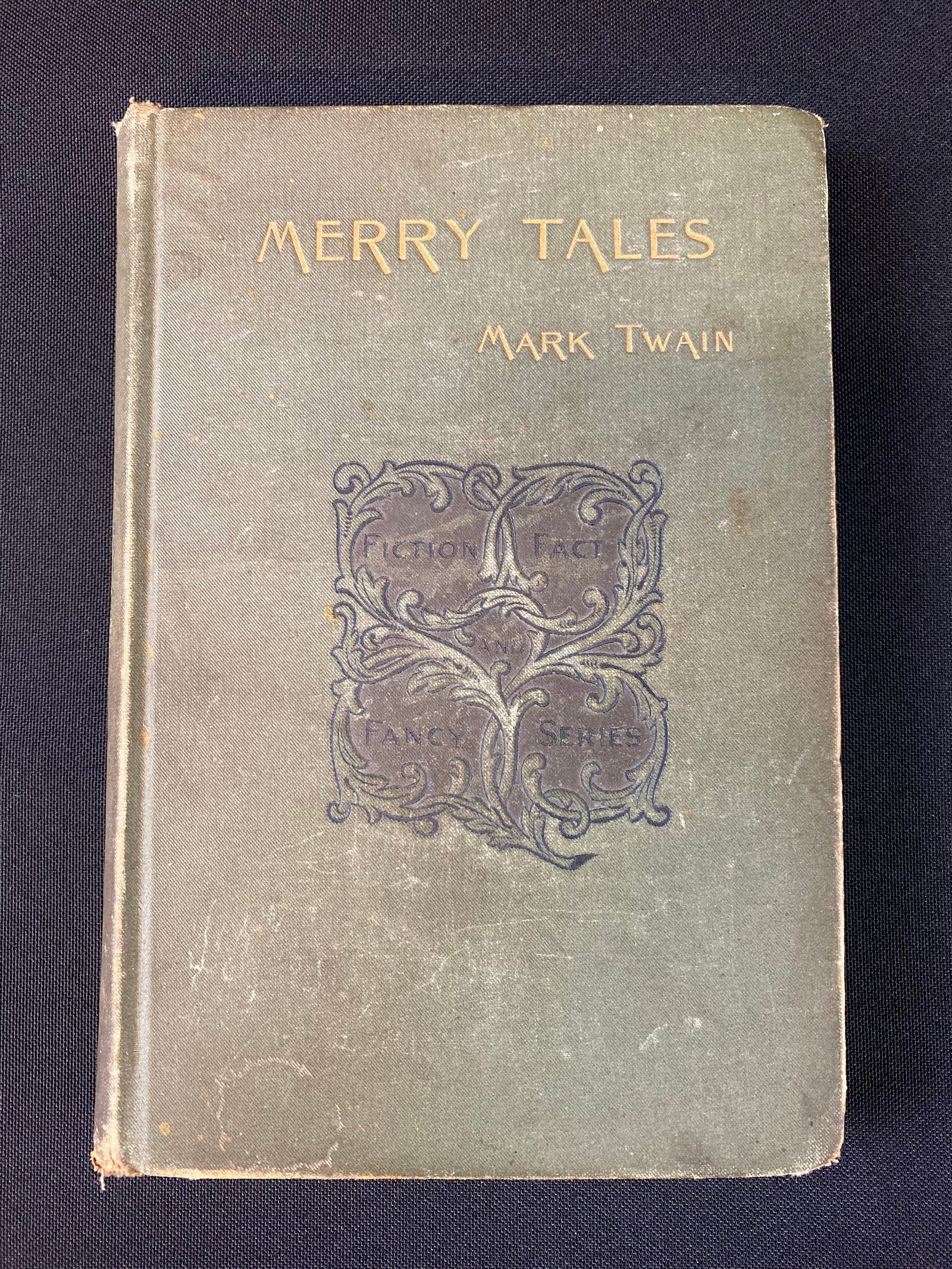 Vintage first edition copy of Merry Tales by Mark Twain 1892 (1 of 8)