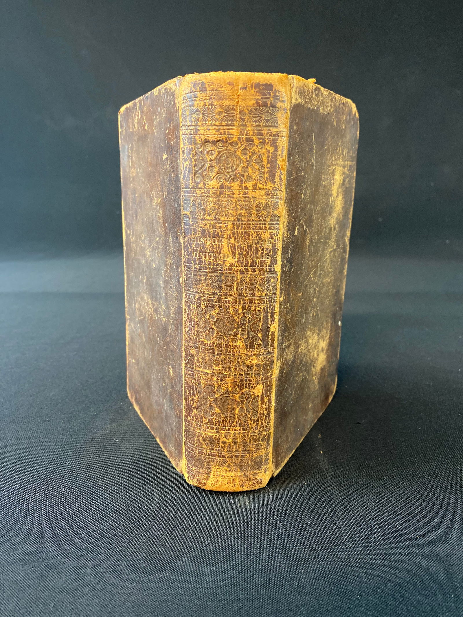 Vintage copy of A Universal History of the United States of America Embracing The Whole Period, from: Vintage copy of A Universal History of the United States of America Embracing The Whole Period, from the Earliest Discoveries, Down to the Present Time by C.B. Taylor published by Ezra Strong in 1834
