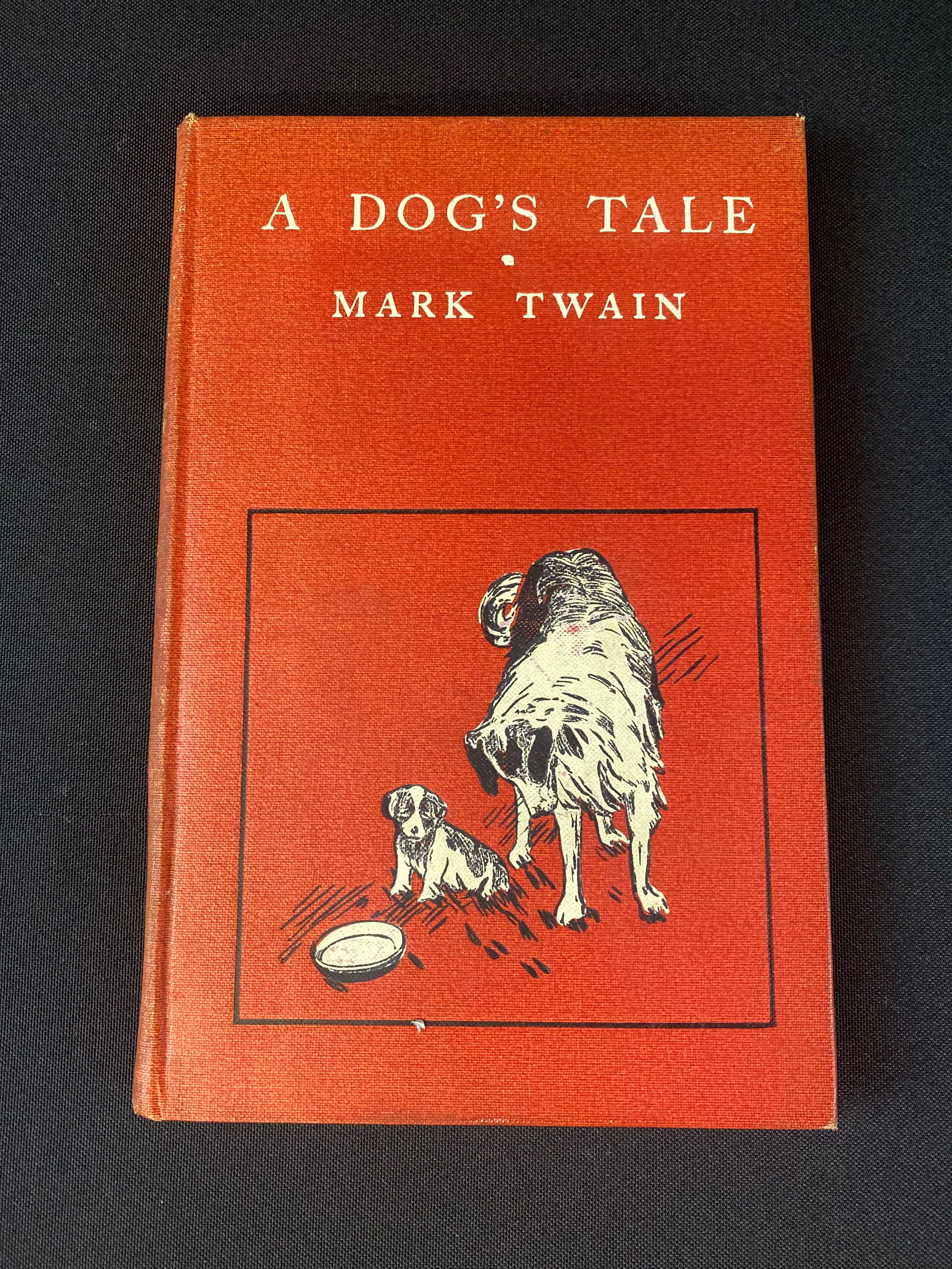 First Edition A Dogs Tale by Mark Twain 1903 (1 of 8)