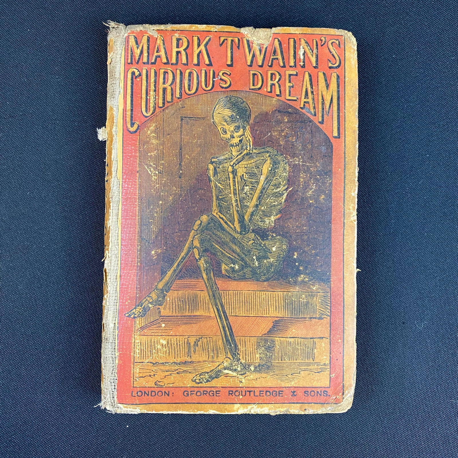 Vintage first edition copy of A Curious Dream and other Sketches by Mark Twain (1 of 6)