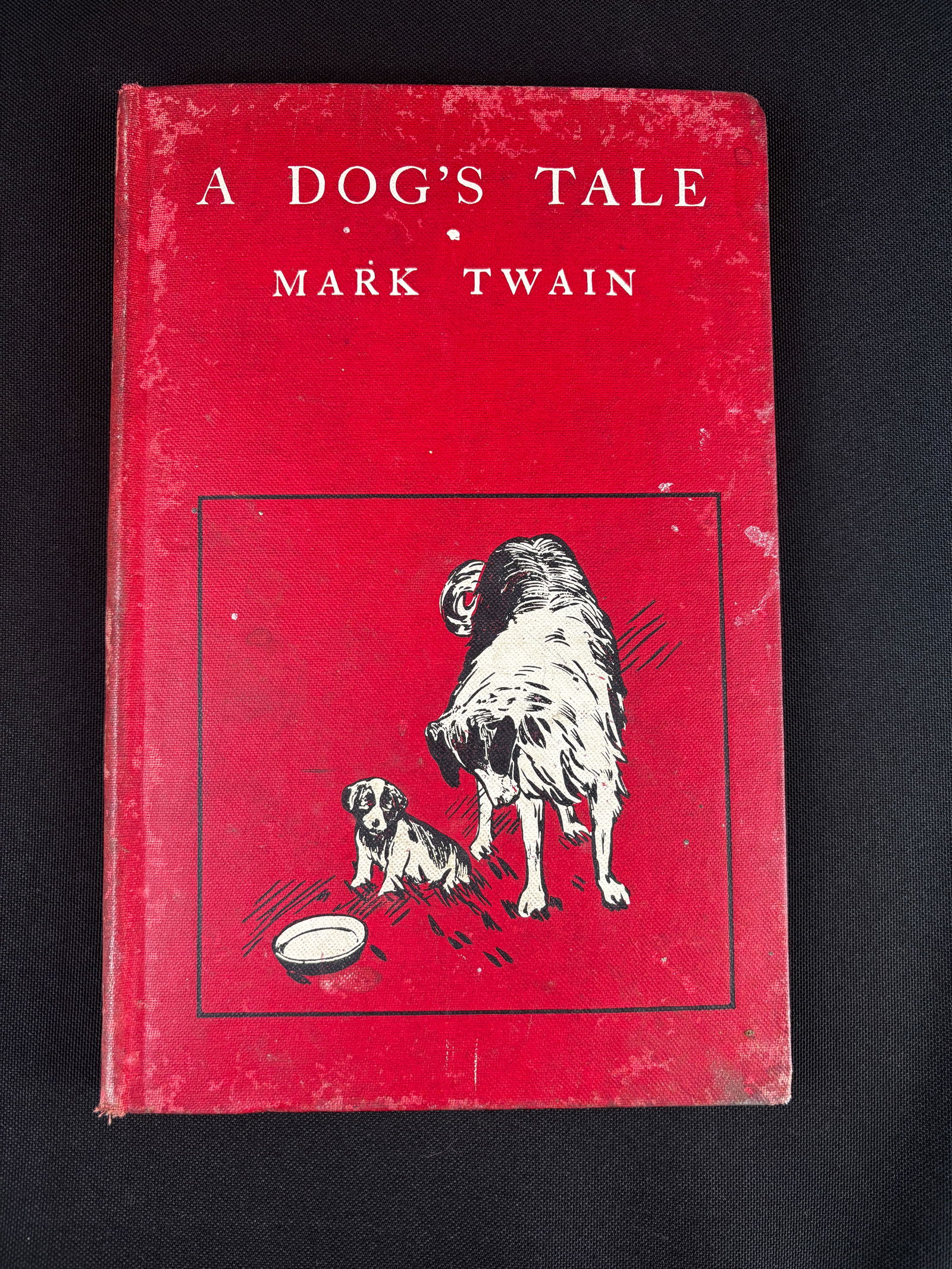 A Dogs Tale by Mark Twain published in New York And London by Harper & Brothers Publishers in 1904 (1 of 8)