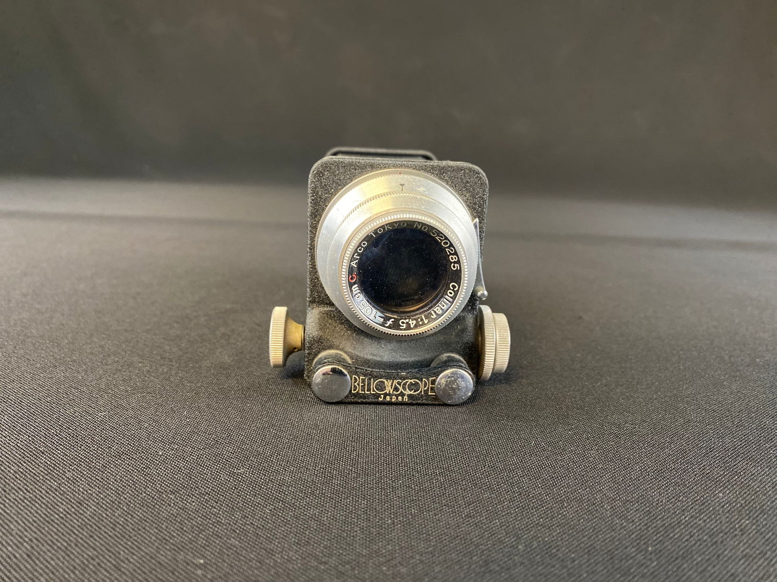 Vintage Camera Accessory called the Bellowscope Arco Colinear lens (1 of 8)