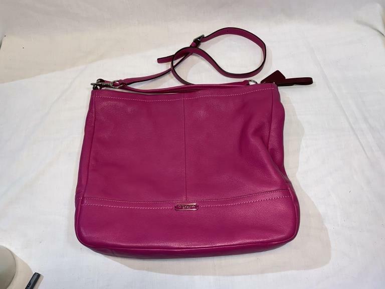 COACH PURSE - PINK: COACH PURSE - PINK