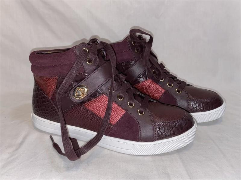 COACH HI-TOP SHOES - SIZE 7B - PURPLE: COACH HI-TOP SHOES - SIZE 7B - PURPLE