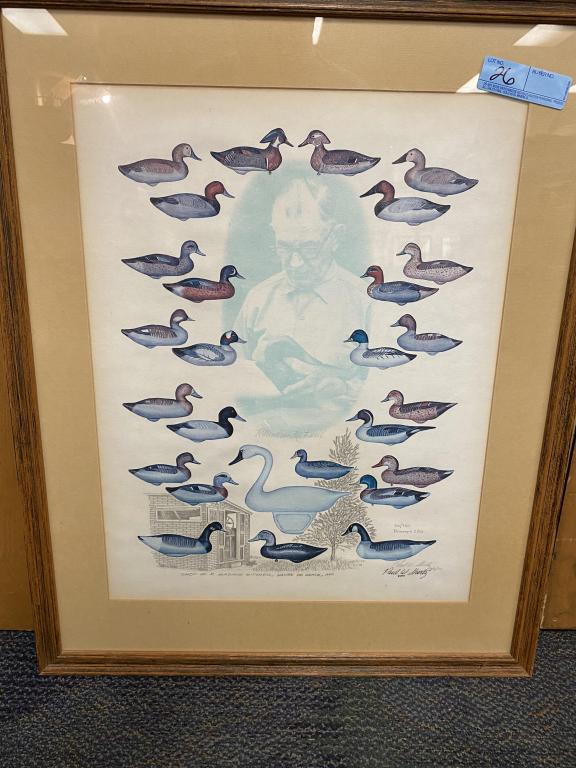 R MADISON MITCHELL PRINT BY PAUL SHERTZ: .