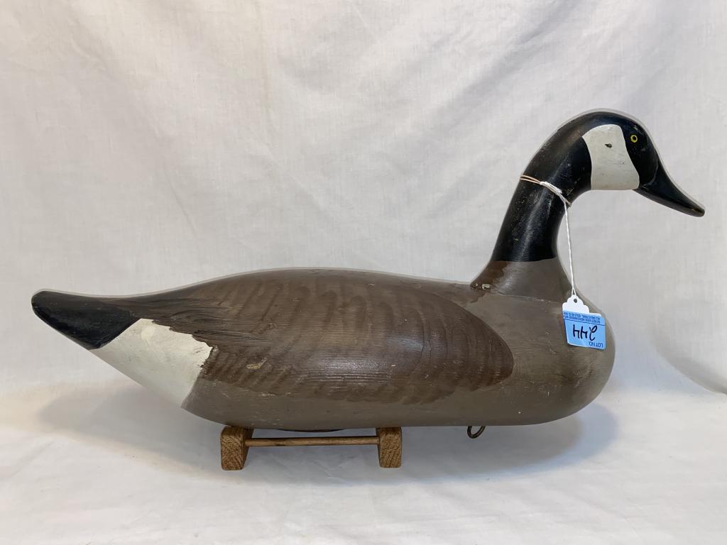 MADISON MITCHELL CANADA GOOSE DECOY: ORIGINAL PAINT