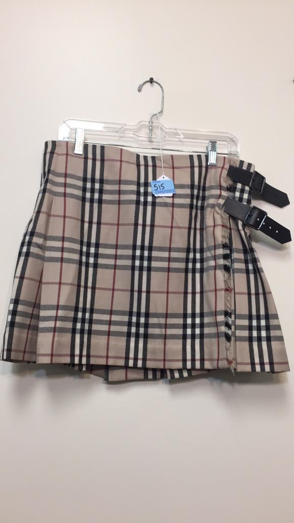VINTAGE BURBERRY SKIRT - SIZE USA 12: ~