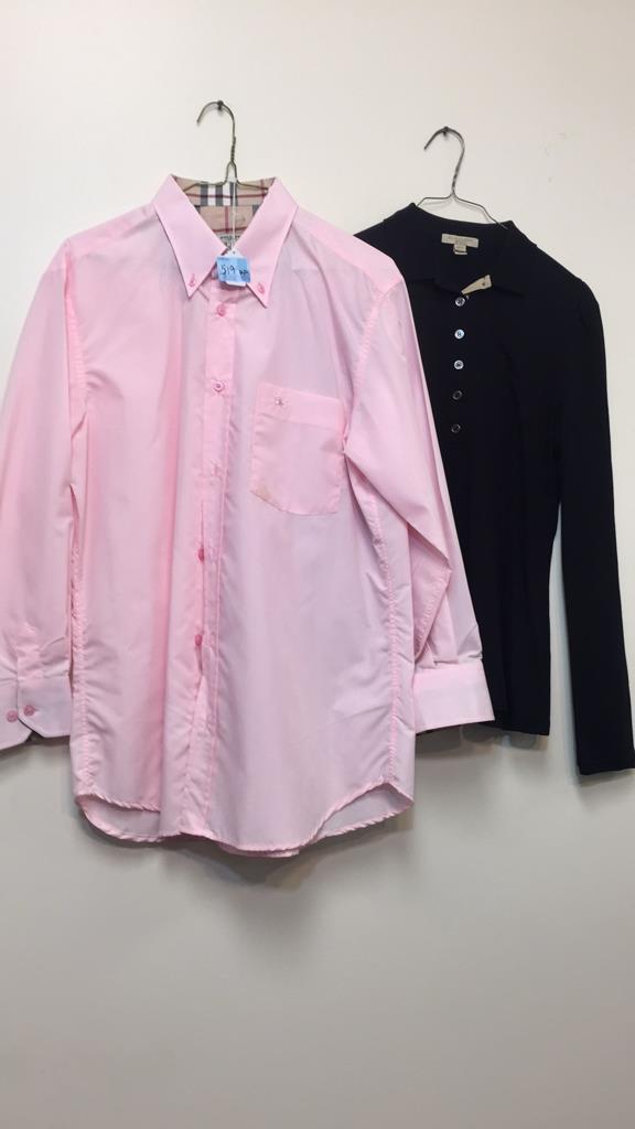 2 PC BURBERRY WOMEN'S SHIRTS / TOPS (1 of 16)