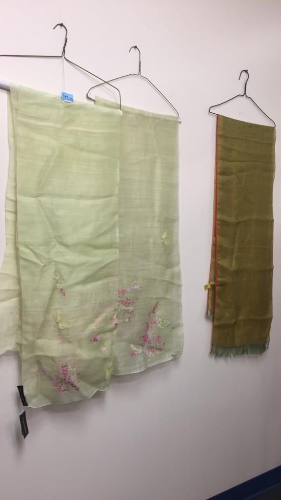 3 DESIGNER SCARVES / WRAPS - 2 NWT (1 of 12)