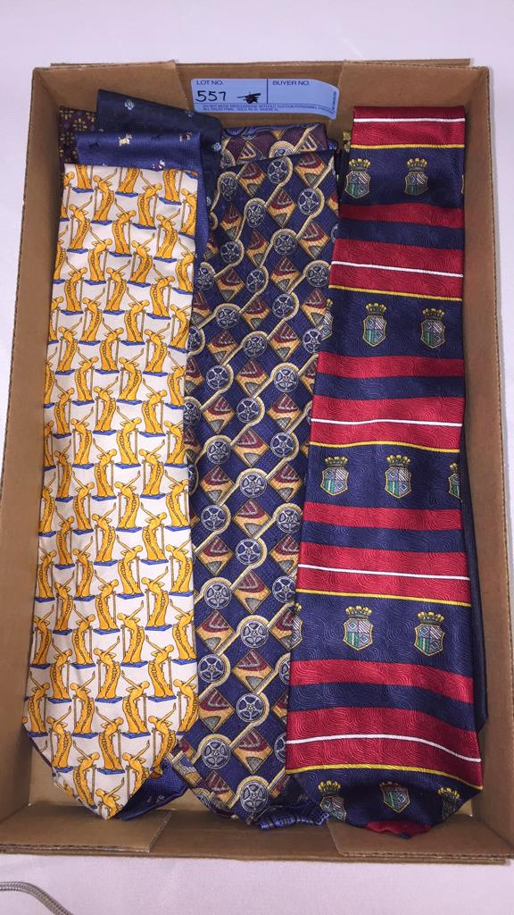 10 DESIGNER NECK TIES (1 of 8)