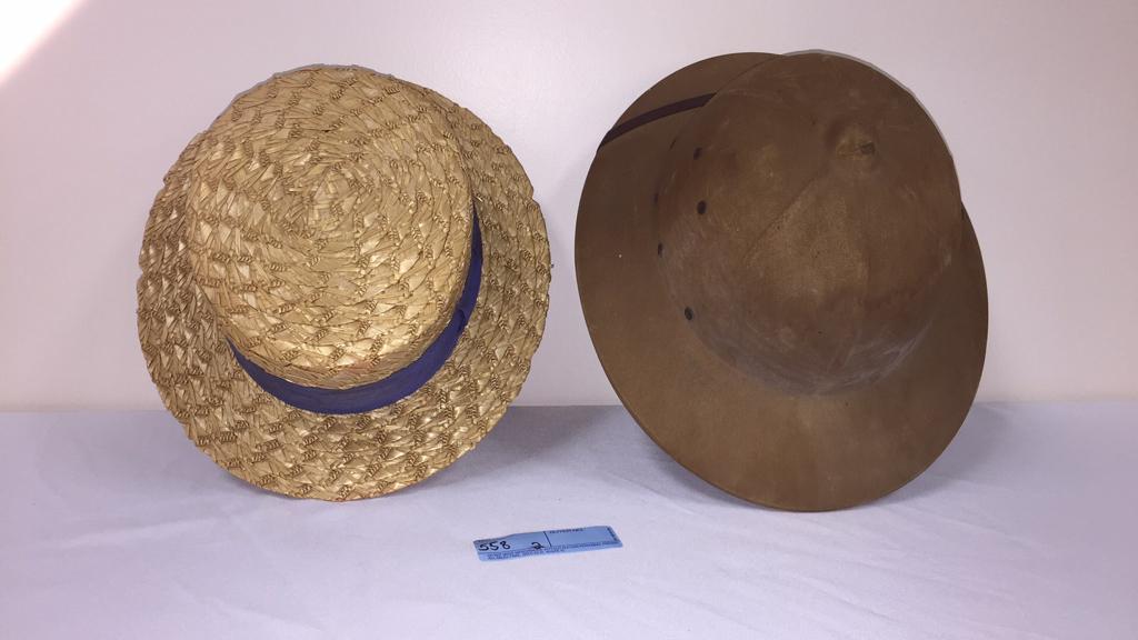 2 VINTAGE MEN'S HATS (1 of 19)