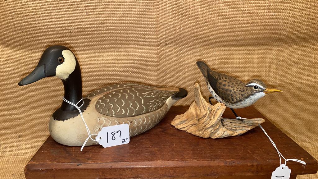 PATTY MOORE GOOSE & FRANK SCHMID SONGBIRD: _