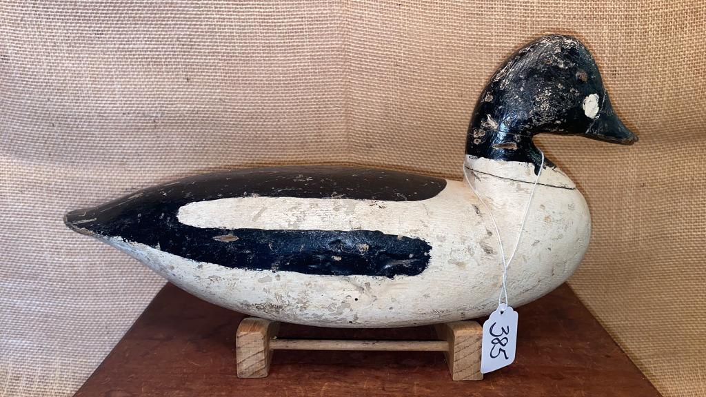 IRA HUDSON GOLDENEYE DECOY: REPAINT