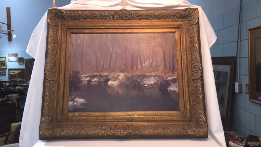 JOHN BRANDON SILLS OIL PAINTING ON CANVAS (1 of 20)