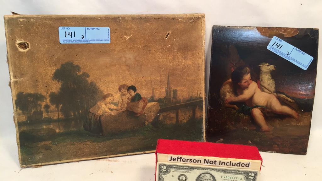 PAINTING ON PANEL & PRINT ON CANVAS (1 of 9)