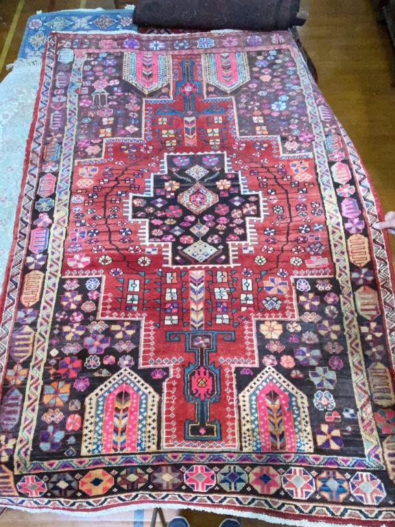 CONTEMPORARY AREA RUG 5'2" X 7'9" (1 of 5)