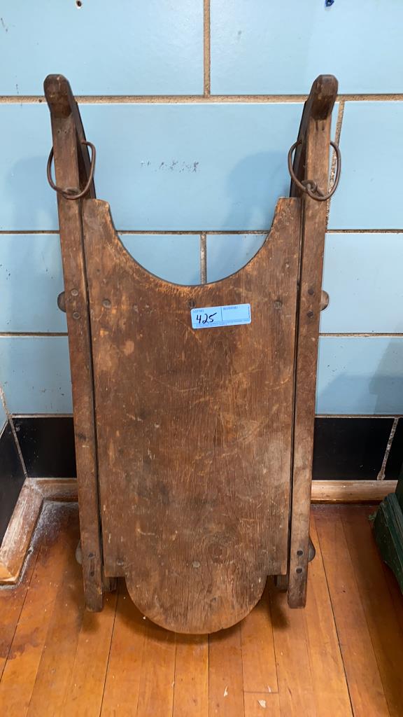 ANTIQUE CHILD'S SLED (1 of 3)