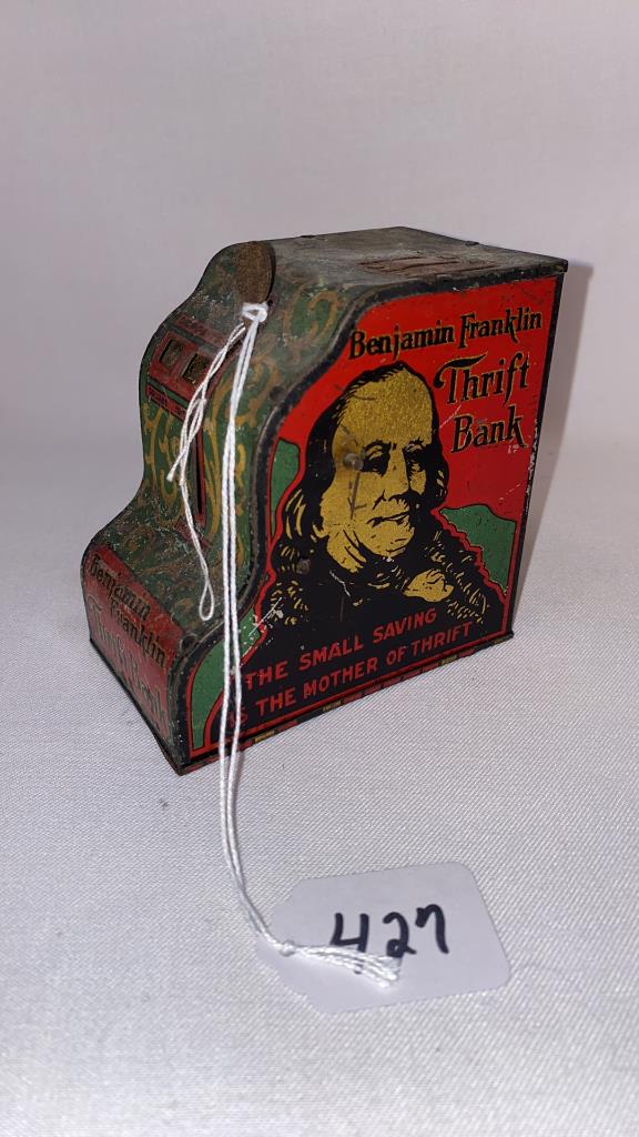 BENJAMIN FRANKLIN "THRIFT BANK" (1 of 5)